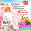 Nước giặt BeBe Gre Gold 3.2kg - Màu cam