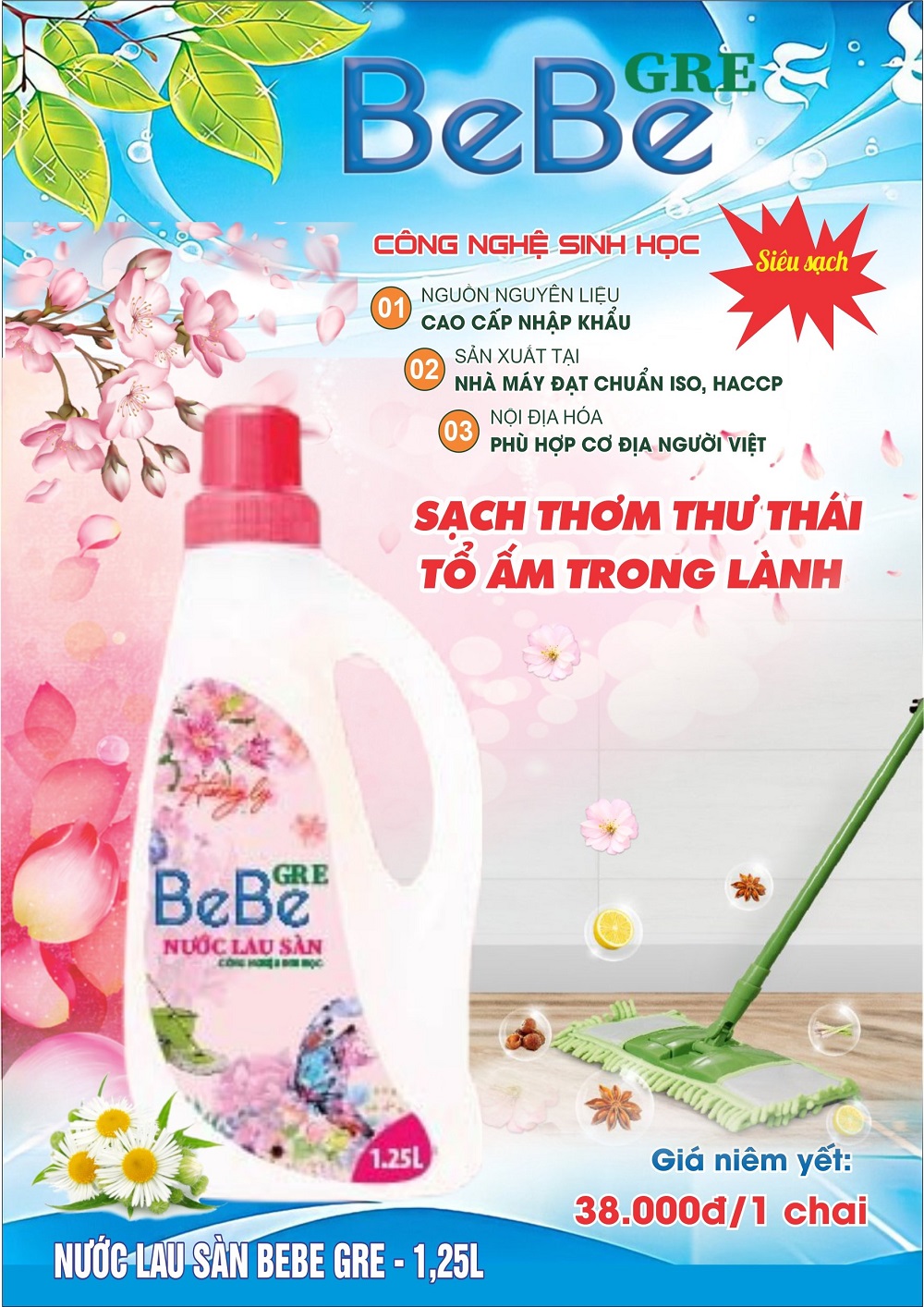 nuoclausan-1.25l-huongly-bebegre Nước lau sàn BeBe Gre