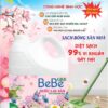 nước lau sàn hương chanh sả
